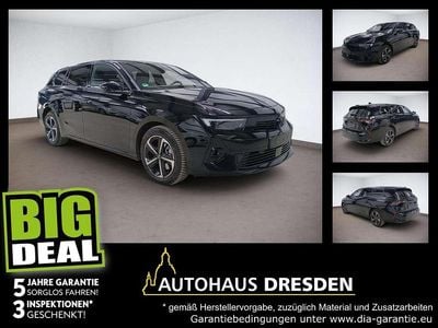 Second-hand Opel Astra 131 CP (96 kW) 2025 Negru Hatchback