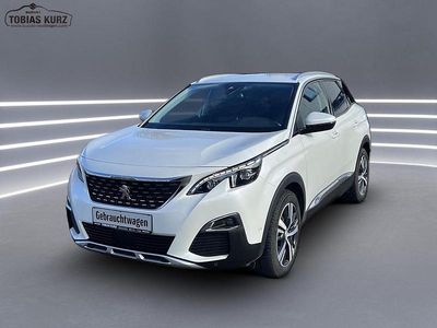 Gebraucht Peugeot 3008 Allure 179 PS (131 kW) 2020 Weiß SUV