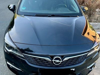 Second-hand Opel Astra 122 CP (89 kW) 2020 Negru Break