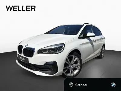 Usata BMW 220 Performance 190 CV (139 kW) 2020 Bianco Monovolume