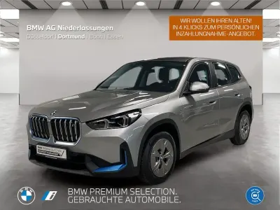 Używany BMW iX1 Performance 200 kW (272 KM) 2023 Srebrny SUV