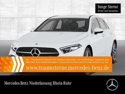 gebraucht Mercedes A200 AMG LED Kamera Laderaump Spurhalt-Ass PTS
