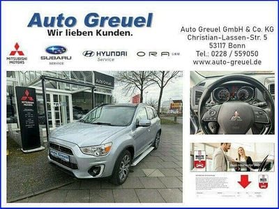 Gebraucht Mitsubishi ASX Top 114 PS (83 kW) 2017 Coolsilber SUV