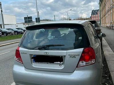 Gebraucht Chevrolet Kalos 2003 Grau Kleinwagen