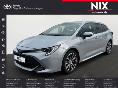 Usata Toyota Corolla Team 122 CV (89 kW) 2021 Grigio Station wagon