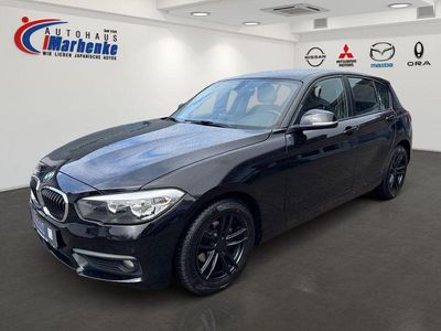 Gebraucht BMW 116 Advantage 109 PS (80 kW) 2016 Schwarz ii Kleinwagen