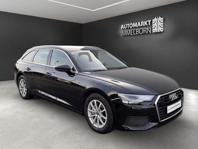 Schwarz Gebraucht 2022 Audi A6 Ambiente Kombi | 31.090 € (Superpreis)