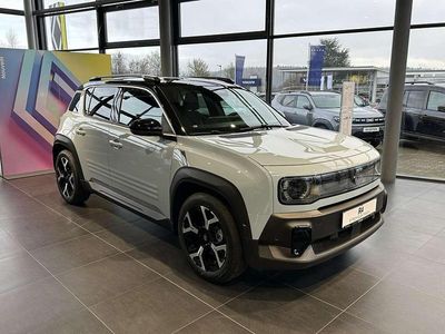 Neu Renault 4 E-Tech Komfort 77 kW (106 PS) 2025 Kumulusblau, black pearlschw SUV