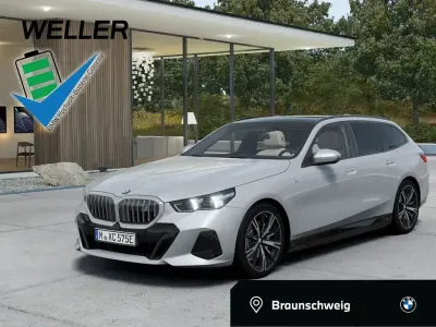 Brugt BMW i5 Comfort Edition 289 kW (394 HK) 2025 Grå Stationcar