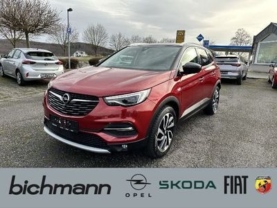 gebraucht Opel Grandland X Ultimate Navi BiLED 19'' 360° el.Heck Denon SHZ LHZ Klimaauto