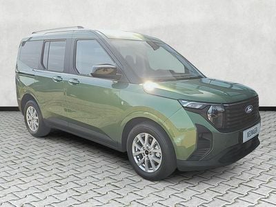 Neu Ford Tourneo Courier Titanium 125 PS (91 kW) 2026 Bursting green Van / Kleinbus