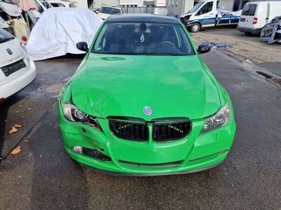 gebraucht BMW 325 325 Baureihe 4-trg i Klima Navi Tüv 02/2025