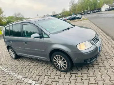Gebraucht VW Touran 140 PS (102 kW) 2005 Grau Van / Kleinbus