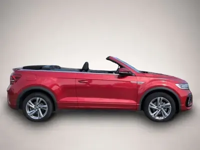 Gebraucht VW T-Roc Cabriolet R-line 150 PS (110 kW) 2025 Rot Cabrio