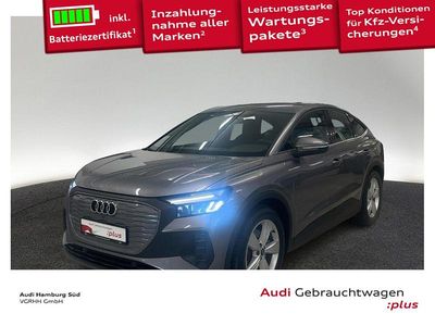 Gebraucht Audi Q4 Sportback e-tron Comfort 125 kW (170 PS) 2022 Taifungrau metallic SUV