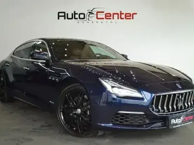 Gebraucht Maserati Quattroporte GranLusso 430 PS (316 kW) 2017 Blau Limousine