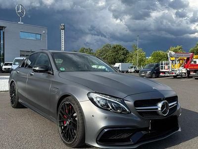 Mercedes C63S AMG