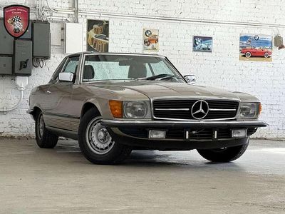 Usata Mercedes SL500 231 CV (169 kW) 1985 Argento Cabrio