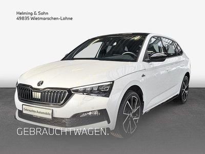 Weiß Gebraucht 2023 Skoda Scala Monte Carlo Kleinwagen | 23.811 € (Fairer Preis)