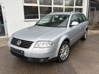 Gebraucht VW Passat Exclusive 163 PS (119 kW) 2005 Silber Kombi