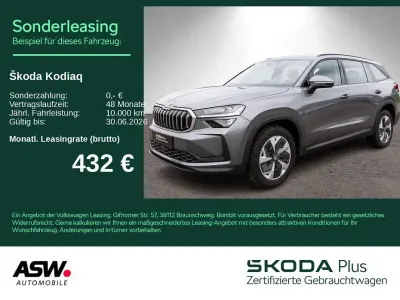 Brugt Skoda Kodiaq Selection 193 HK (141 kW) 2025 Grå SUV