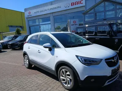 Gebraucht Opel Crossland X Innovation 102 PS (75 kW) 2020 Weiß SUV
