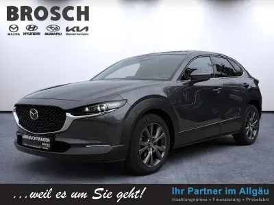 Gebraucht Mazda CX-30 Selection 186 PS (136 kW) 2021 Grau SUV