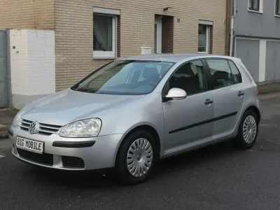 Gebraucht VW Golf IV Trendline 75 PS (55 kW) 2005 Silber Limousine