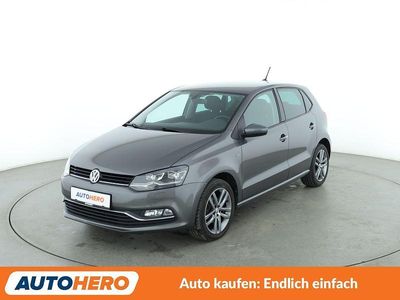 Grau Gebraucht 2015 VW Polo LOUNGE Limousine | 10.090 € (Fairer Preis)