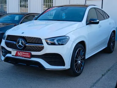 Gebraucht Mercedes GLE350 AMG 272 PS (200 kW) 2020 Weiß SUV