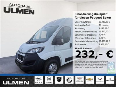 Gebraucht Peugeot Boxer 140 PS (102 kW) 2021 Weiss Van