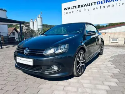 Gebraucht VW Golf Cabriolet Allstar 105 PS (77 kW) 2016 Grau Cabrio