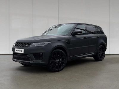 Usata Land Rover Range Rover Sport HSE Dynamic 304 CV (223 kW) 2022 Nero SUV