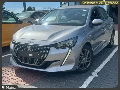 Gebraucht Peugeot 208 Active 101 PS (74 kW) 2021 Grau artense (metallic) Kleinwagen