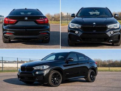 Gebraucht BMW X6 M Sport 313 PS (230 kW) 2017 Schwarz SUV