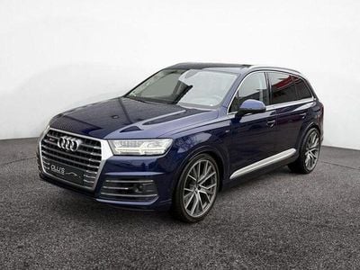 Gebraucht Audi SQ7 Sport 435 PS (319 kW) 2018 Blau SUV