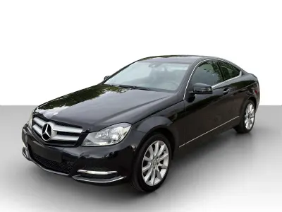 Gebraucht Mercedes C250 204 PS (150 kW) 2012 Schwarz Coupé