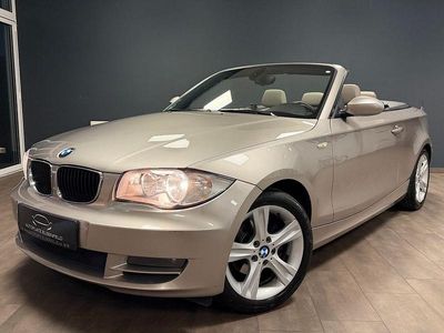 Gebraucht BMW 118 Cabriolet Advantage 143 PS (105 kW) 2009 Beige Cabrio