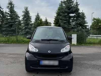 Gebraucht Smart ForTwo Coupé 84 PS (61 kW) 2011 Schwarz Coupé