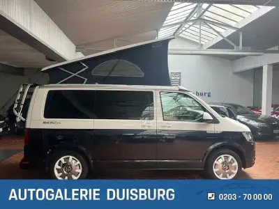 Gebraucht VW T6 Beach 199 PS (146 kW) 2018 Weiss Van