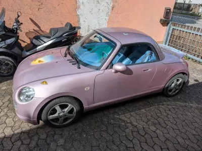 Gebraucht Daihatsu Copen 87 PS (63 kW) 2006 Violett Cabrio