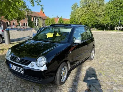 Gebraucht VW Lupo 50 PS (36 kW) 2003 Schwarz Kleinwagen