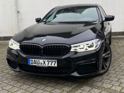 Schwarz Gebraucht 2018 BMW M550 M Sport Limousine | 33.800 € (Fairer Preis)