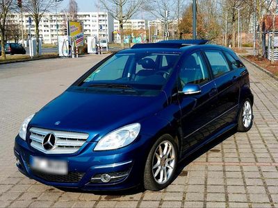 Occasion Mercedes B180 116 PK (85 kW) 2010 Blauw MPV