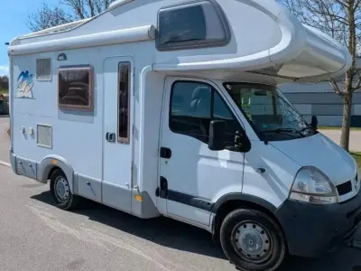 Gebraucht Renault Master 135 PS (99 kW) 2007 Weiß Van