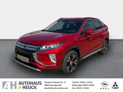 Brugt Mitsubishi Eclipse Cross Edition 163 HK (119 kW) 2018 Rød SUV