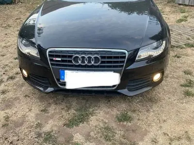 Gebraucht Audi A4 S-Line 160 PS (117 kW) 2009 Schwarz Kombi