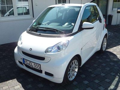 Second-hand Smart ForTwo Cabrio Passion 71 CP (52 kW) 2012 Alb Cabrio