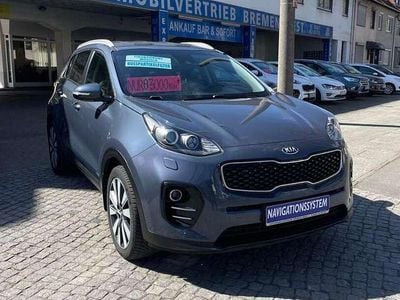 Gebraucht Kia Sportage Attract 132 PS (97 kW) 2017 Blau SUV