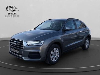 Gebraucht Audi Q3 Basis 150 PS (110 kW) 2016 Grau SUV